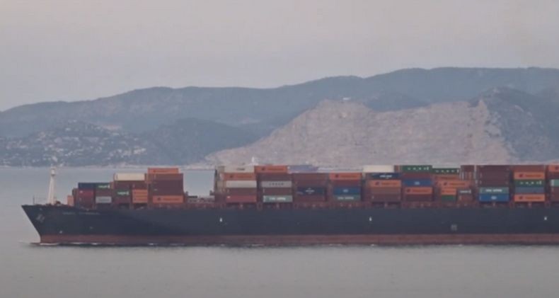 Kapal Kargo Israel Dihantam Rudal