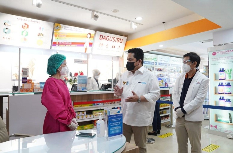  Harga Obat Terapi Covid-19 Melejit, Erick Thohir: Menyakitkan Hati Rakyat 