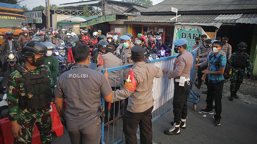 Pos Penyekatan PPKM Darurat di Jadetabek Bertambah Jadi 72 Titik