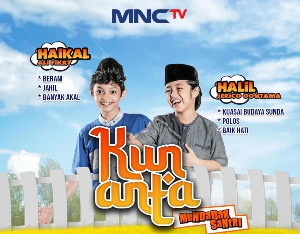Saksikan Live Streaming Kun Anta Mendadak Santri di Vision+