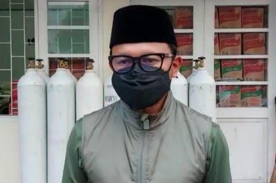 Stok Menipis, Bogor Dapat Bantuan 100 Tabung Oksigen dari Pusat