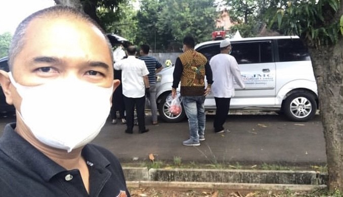 Ikut Berduka, Mantan Suami Jane Shalimar Hadir ke Pemakaman