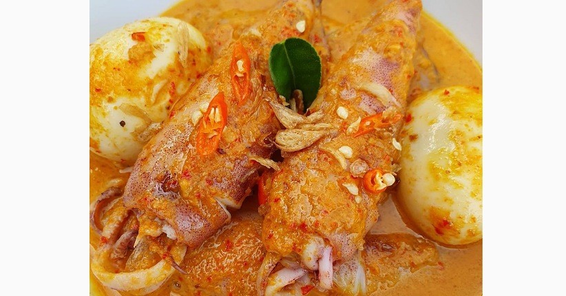 Cara Masak Gulai Cumi dengan Rempah Spesial, Enak Disantap Pakai Sambal Ijo