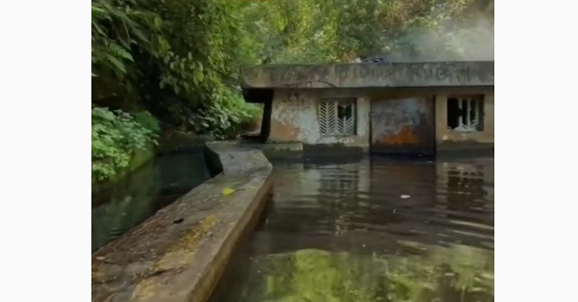 Viral di Majalengka Mata Air Peninggalan Belanda Terangker, Berani Berenang?