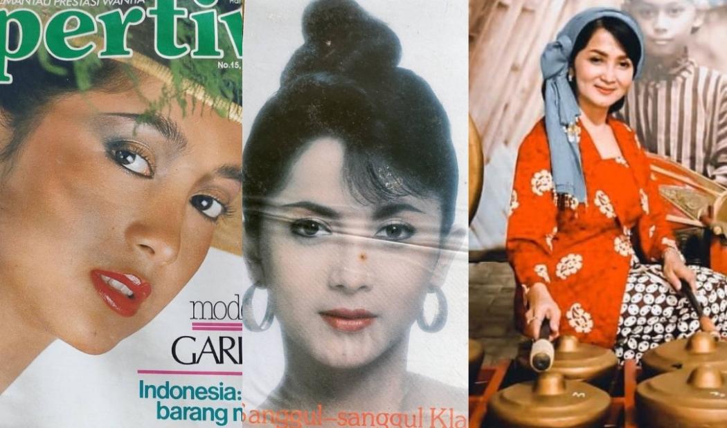 Potret Anna Maria Model Tercantik Era 1980-an, Awet Muda di Usia 57 Tahun