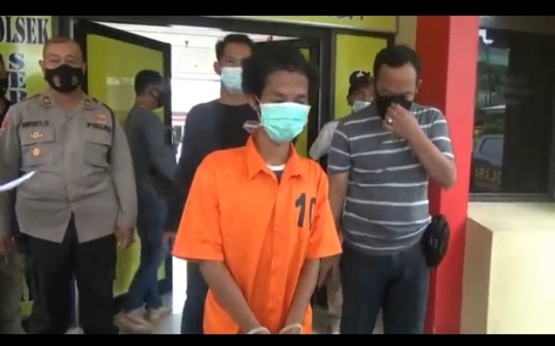 Kesal Ditagih Uang Sewa, Preman Kampung di Palembang Aniaya Anak Pemilik Kontrakan 
