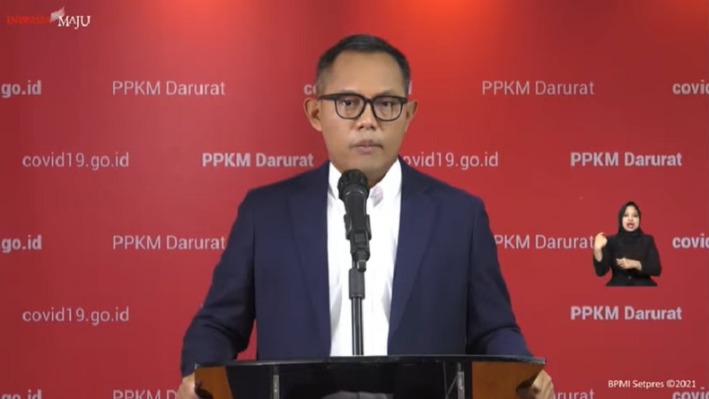 Jubir Luhut Jelaskan Alasan Pemerintah Batalkan PPKM Level 3 saat Nataru