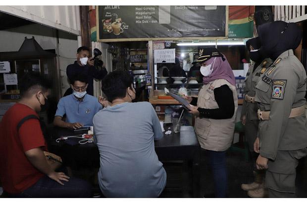  Pelaku Usaha Kuliner di Sleman Banyak yang Bandel, Langgar PPKM Darurat