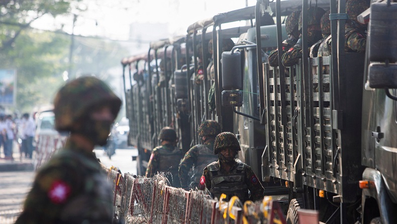 Pertama Kali dalam Beberapa Dekade, Militer Myanmar Eksekusi Mati 4 Aktivis Demokrasi