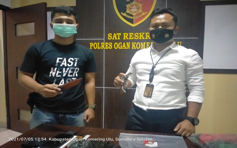 Melawan Polisi, Penjahat Kambuhan di OKU Ditembak Mati