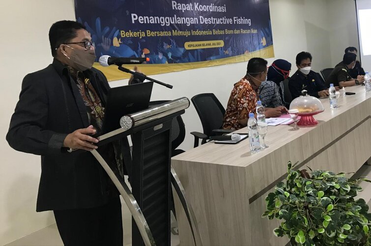 Ini Jurus KKP Tanggulangi Destructive Fishing di Wilayah Perairan Sulawesi Selatan