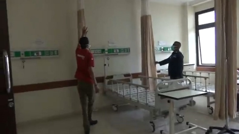 Oksigen Langka, 100 Tempat Tidur Tambahan di RSUD Cikalong Wetan Belum Bisa Dipakai
