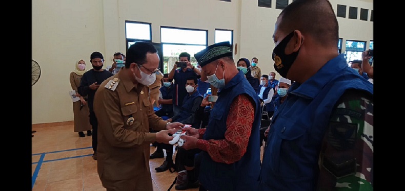Bupati Bangka Tengah Tegaskan Pelaksanaan Kurban Tidak Berkerumun   