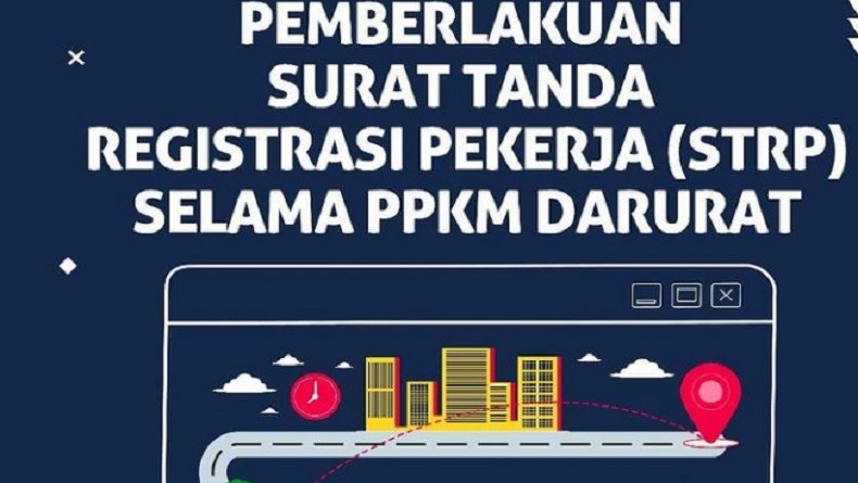Mulai Hari Ini, Pekerja Masuk Jakarta Wajib Punya STRP