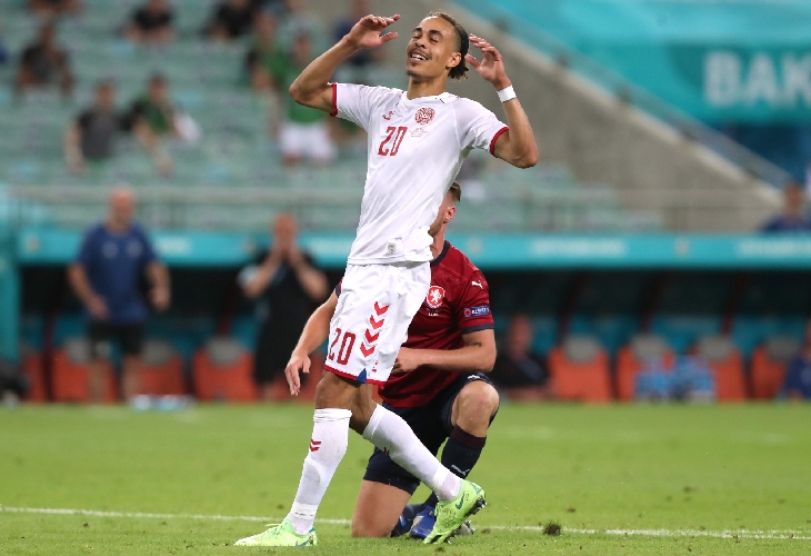 Punya Kenangan Indah di Wembley, Penyerang Denmark Ini Pede Bisa Libas Inggris