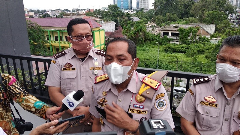  Semester I-2021, Ekspor Hasil Pertanian Melalui Pelabuhan Belawan Tembus Rp12 Triliun