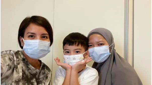 Tya Ariestya dan Anak Positif Covid-19, Deretan Artis Terpapar Bertambah   