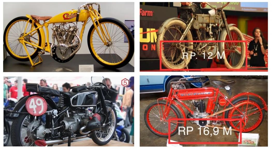 6 Motor Tua Termahal di Dunia, Nomor 2 Bikin Mules Harganya Melebihi Lamborghini