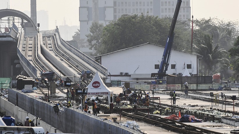 Adhi Karya Kantongi Rp13,8 Triliun dari Pengerjaan LRT Jabodebek