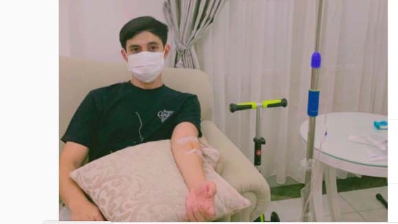 Carlo Milk Aktor Ikatan Cinta Pernah Positif Covid-19: Demam Tinggi dan Menggigil Semalaman  