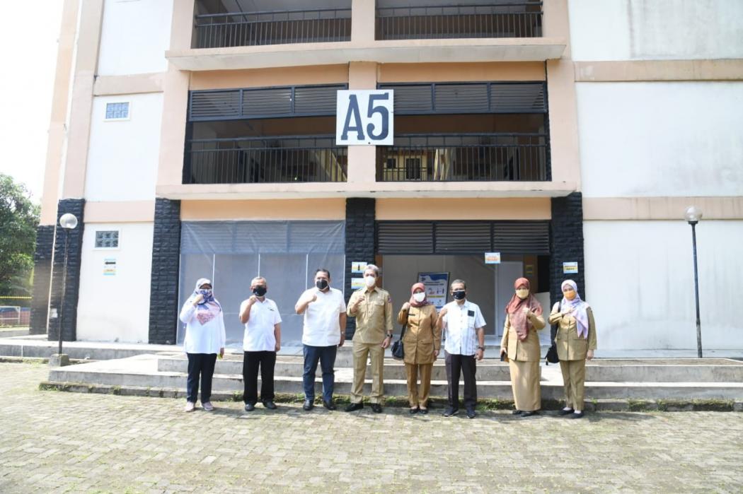 IPB Sediakan Asrama untuk Isolasi Mandiri Pasien Gejala Ringan