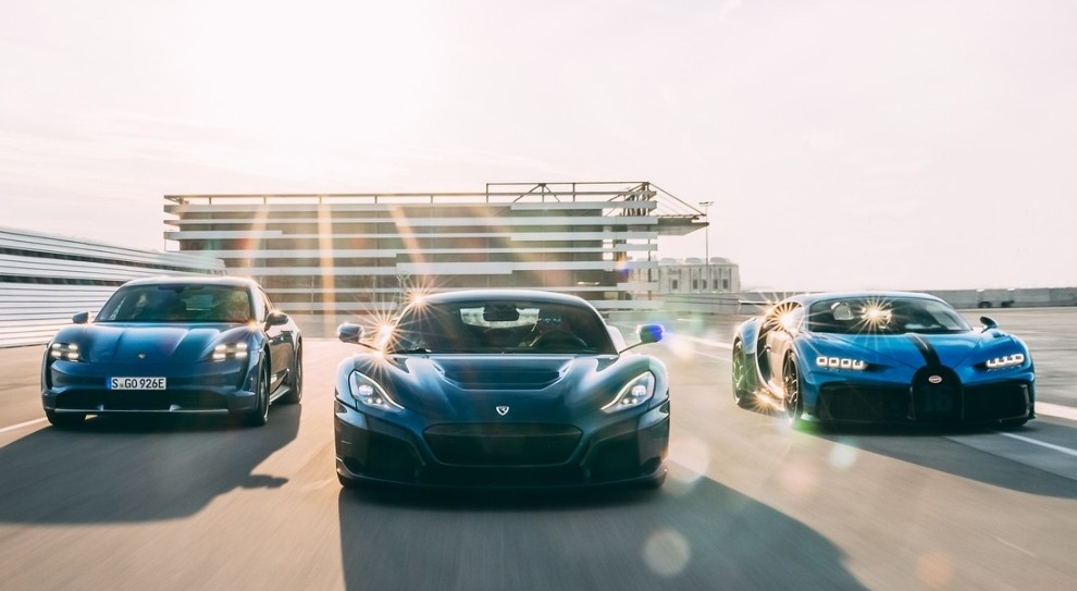 Bugatti dan Rimac Gabung, Siapkan Hypercar Listrik Paling Garang 