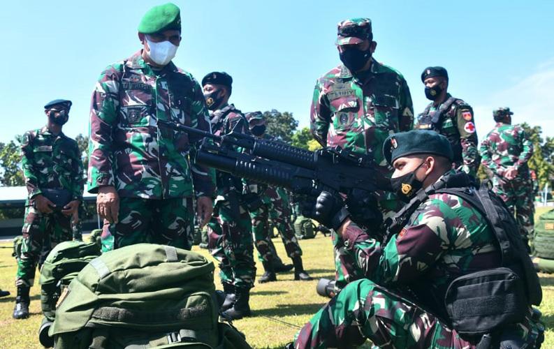 Asops Kasad ke Yonif R 408/SBH: Musuh yang Kalian Hadapi Teroris, Tak Lebih Hebat daripada Kamu
