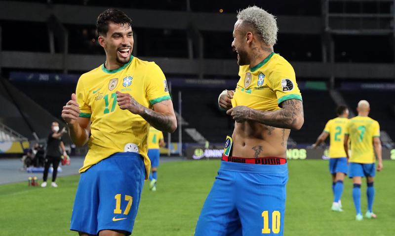 Brasil ke Final Copa America usai Libas Peru, Pemain Buangan AC Milan Pahlawan