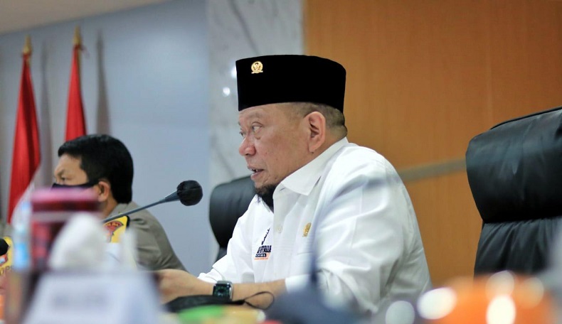 Ketua DPD : Pejabat Harus Dukung Pelaksanaan PPKM Darurat