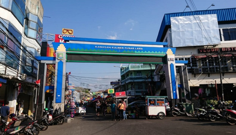 Kawasan Kuliner Pasar Lama Ditutup Sementara