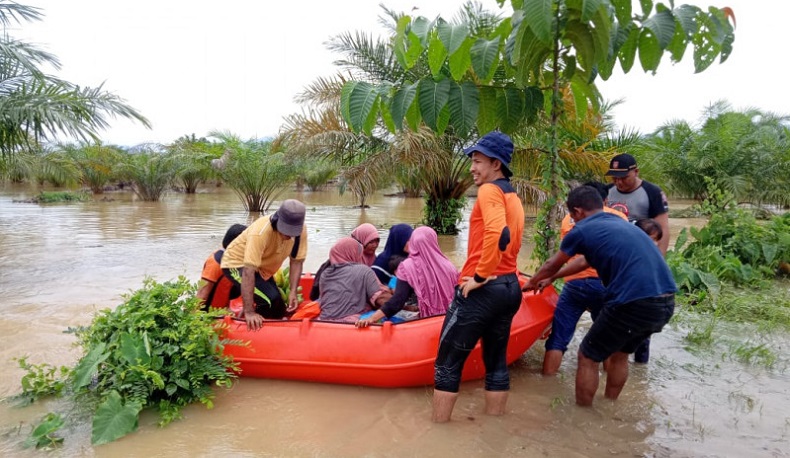 Sungai Meluap dan Tanggul Jebol, 1.000-an Rumah Terendam Banjir di Bantaeng