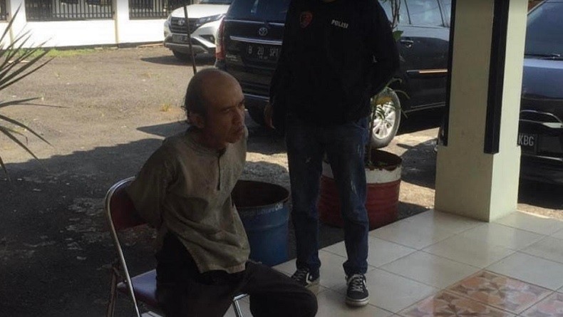 Mengamuk Hancurkan Bengkel Las dan Motor, Pria Mengaku Raja Sunda Asia Ditangkap