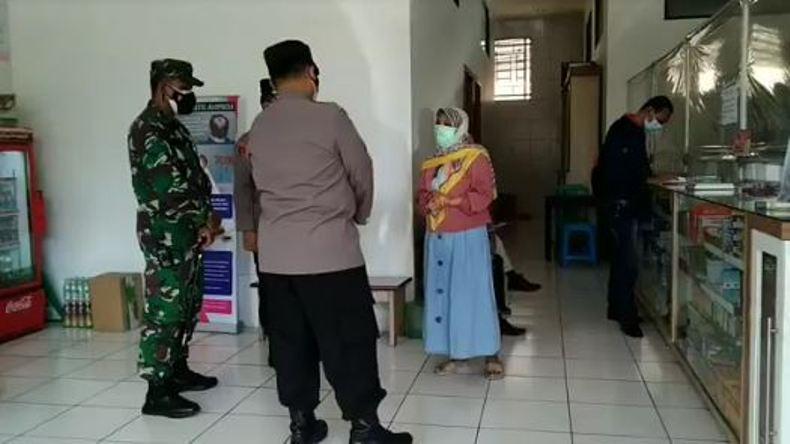 Antisipasi Penimbunan Obat, Satgas Covid-19 Temanggung Sidak Apotek 