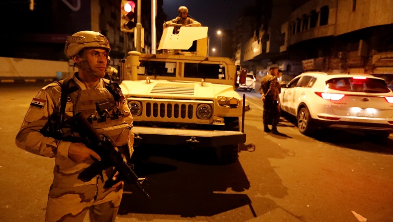 ISIS Bantai 5 Warga Sipil, Gagal Culik 2 Sandera