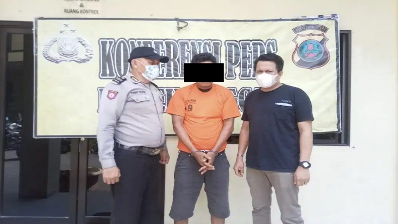 Perampok Modus Jual Motor lewat Aplikasi Online di Deliserdang Ditangkap Polisi