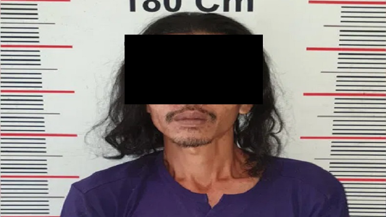 Bandar Narkoba di Pangkalan Susu Langkat Ditangkap, 5 Bungkus Sabu Disita Polisi