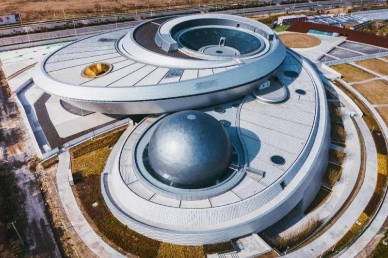 China Kini Punya Planetarium Terbesar di Dunia