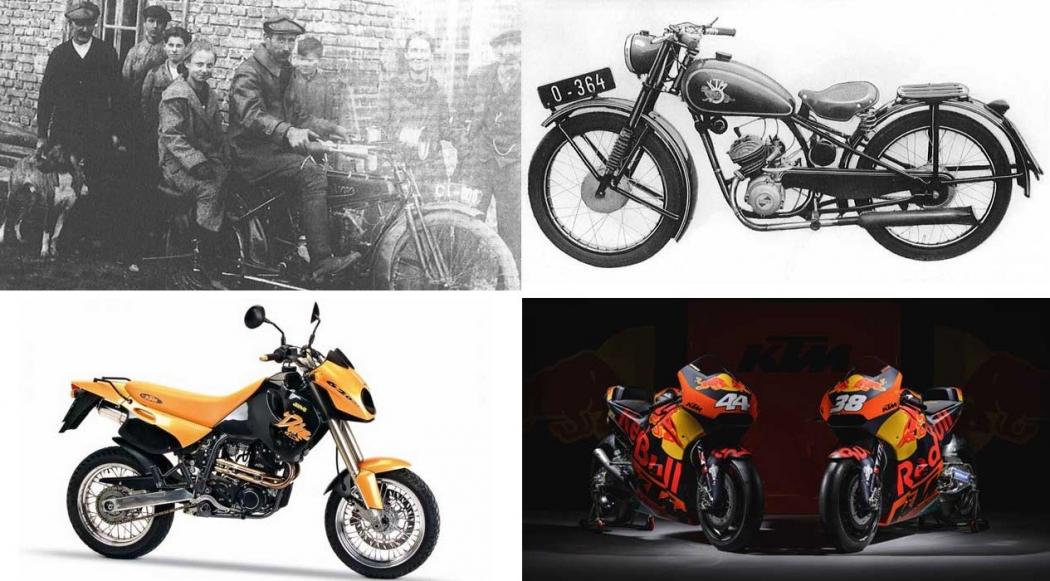 Sejarah KTM, Berawal dari Bengkel Kendaraan Perang