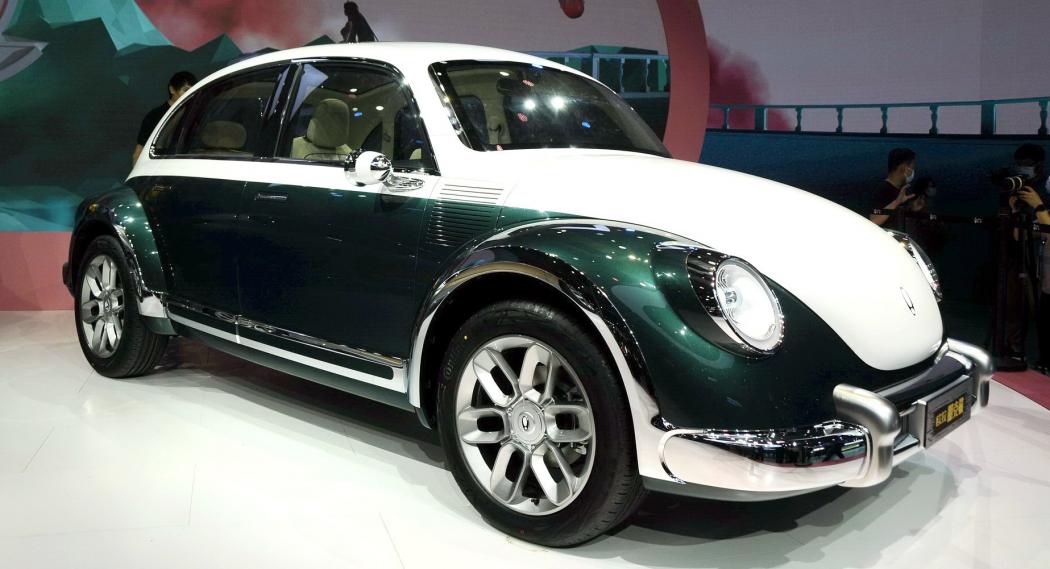 China Patenkan Mobil Mirip VW Beetle, Volkswagen Pasrah