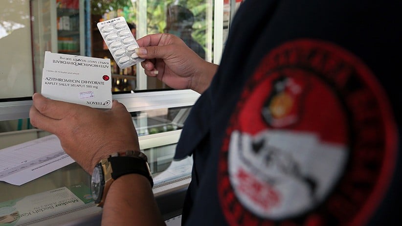 Perintahkan Karyawan Timbun Obat Covid-19, 2 Petinggi Perusahaan Ini Resmi Tersangka