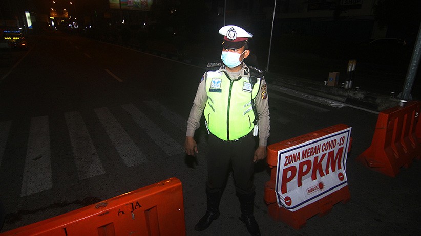 9 Wilayah di Lampung Terapkan PPKM Level 3, Ini Daftarnya