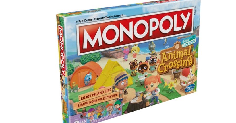  Animal Crossing Edisi Monopoli Bakal Tersedia Agustus