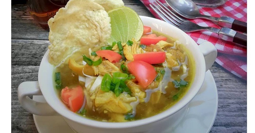 Resep Soto Ayam Bening, Kuah Kaldunya Gurih Bikin Nagih