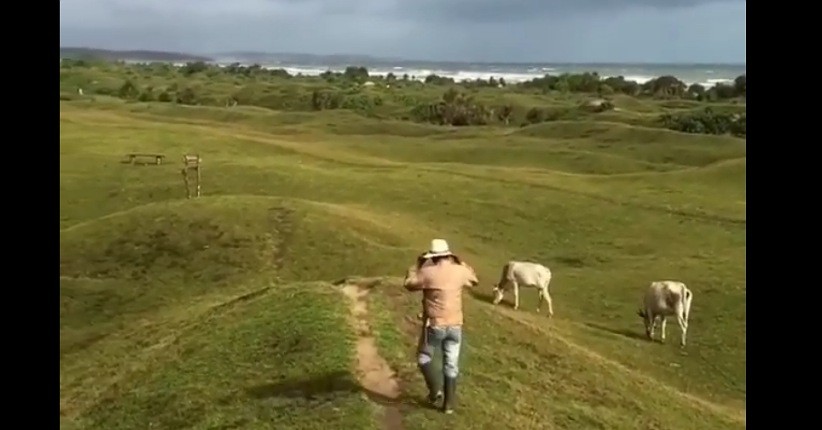 Ada Pemandangan Selandia Baru di Sukabumi, Tersembunyi di Kampung Citarate