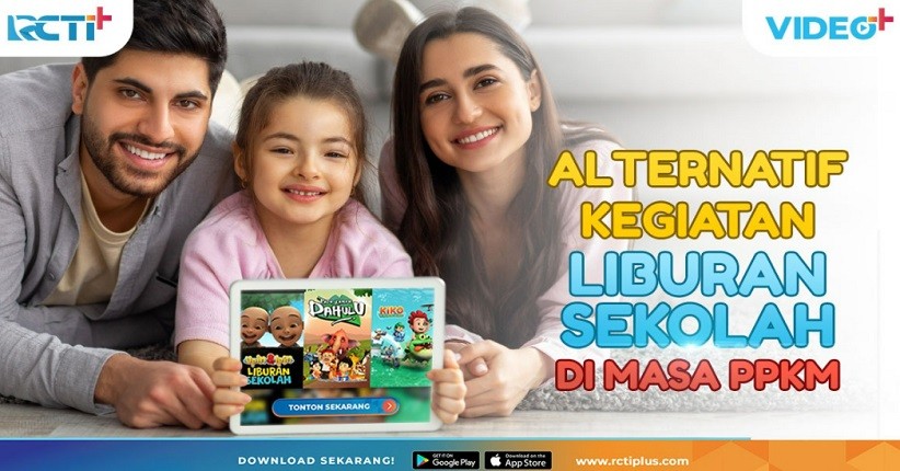 Libur Sekolah, Nonton Upin & Ipin Semua Episode di RCTI+