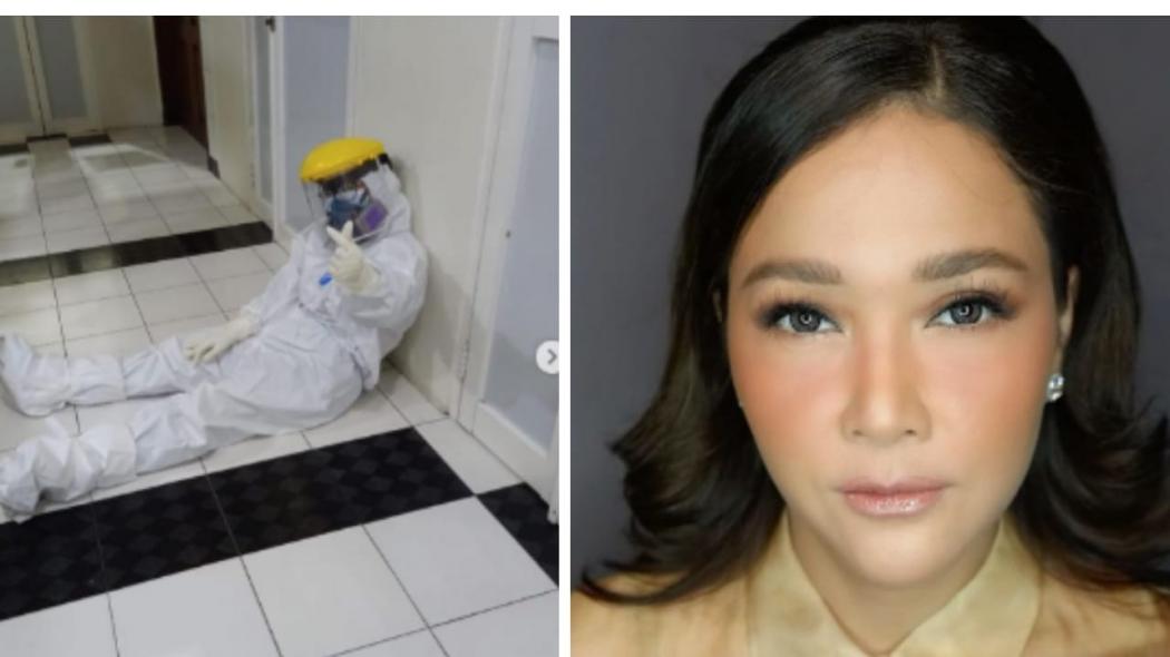 Kasus Covid-19 Meledak, Maia Estianty Galang Sumbangan Selamatkan Nakes Rp1.000    