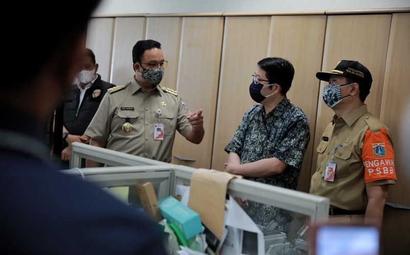 Gubernur Anies Prediksi Semua WNA di Jakarta Sudah Divaksin dalam Waktu Dekat