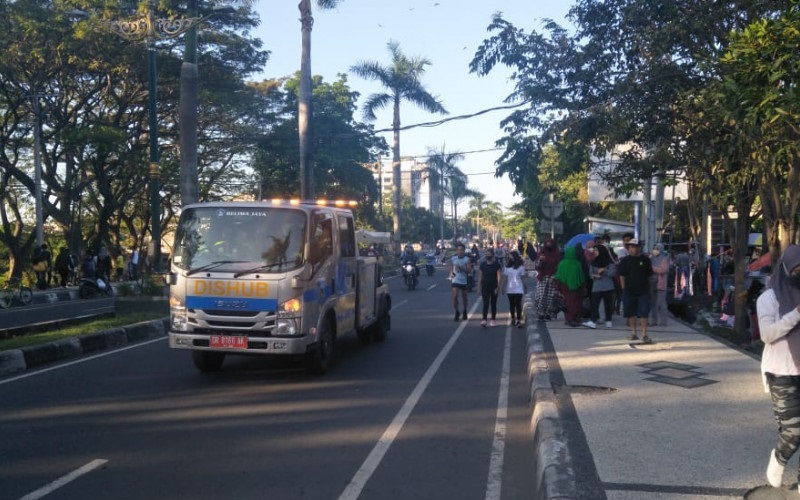 CFD di Jalan Udayana Mataram Ditiadakan