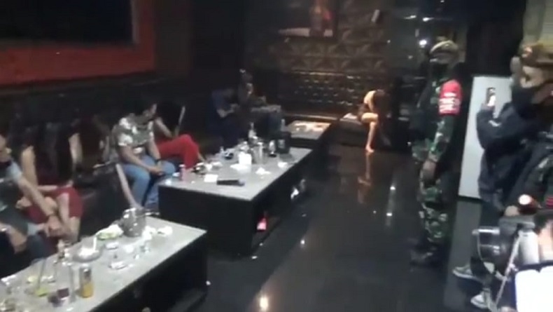Lagi, Tempat Hiburan Malam di Bandung Digerebek Satgas Covid Kodam Siliwangi