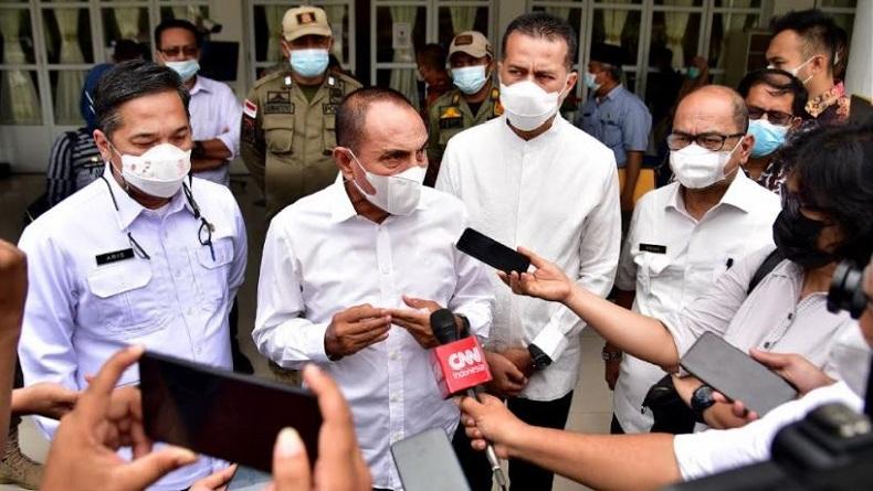 Edy Rahmayadi Minta Warga Sumut Rayakan HUT Kemerdekaan di Rumah 